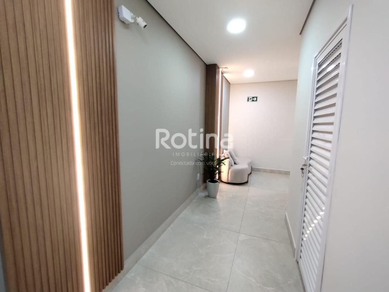 Apartamento para alugar, 1 quarto em Uberlândia no bairro Santa Mônica no valor de R$ 2.200,00 - Rotina Imobiliária: 