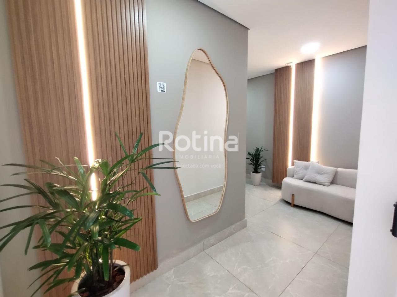 Apartamento para alugar, 1 quarto em Uberlândia no bairro Santa Mônica no valor de R$ 2.200,00 - Rotina Imobiliária: 