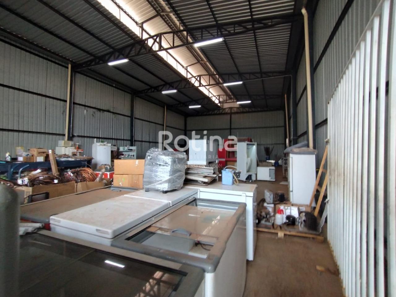 Galpão para alugar, em Uberlândia no bairro Santa Mônica no valor de R$ 6.000,00 - Rotina Imobiliária: 