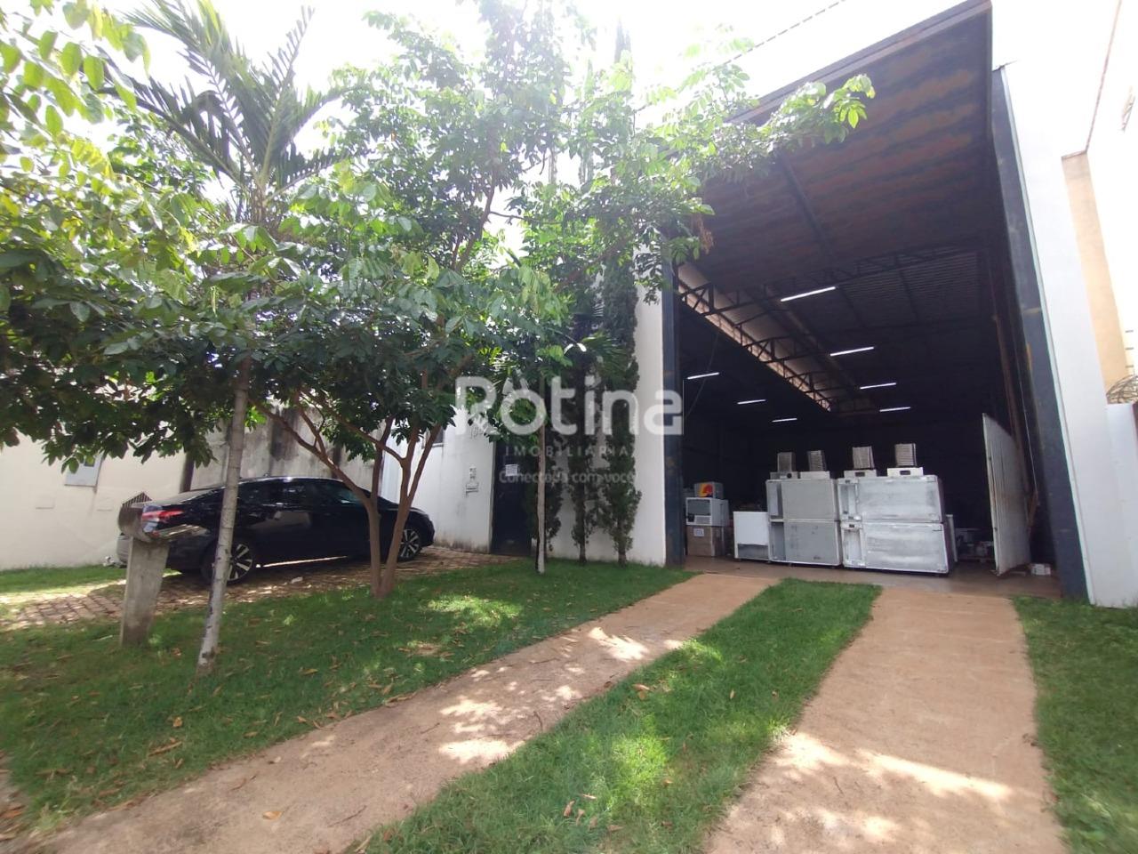 Galpão para alugar, em Uberlândia no bairro Santa Mônica no valor de R$ 6.000,00 - Rotina Imobiliária: 