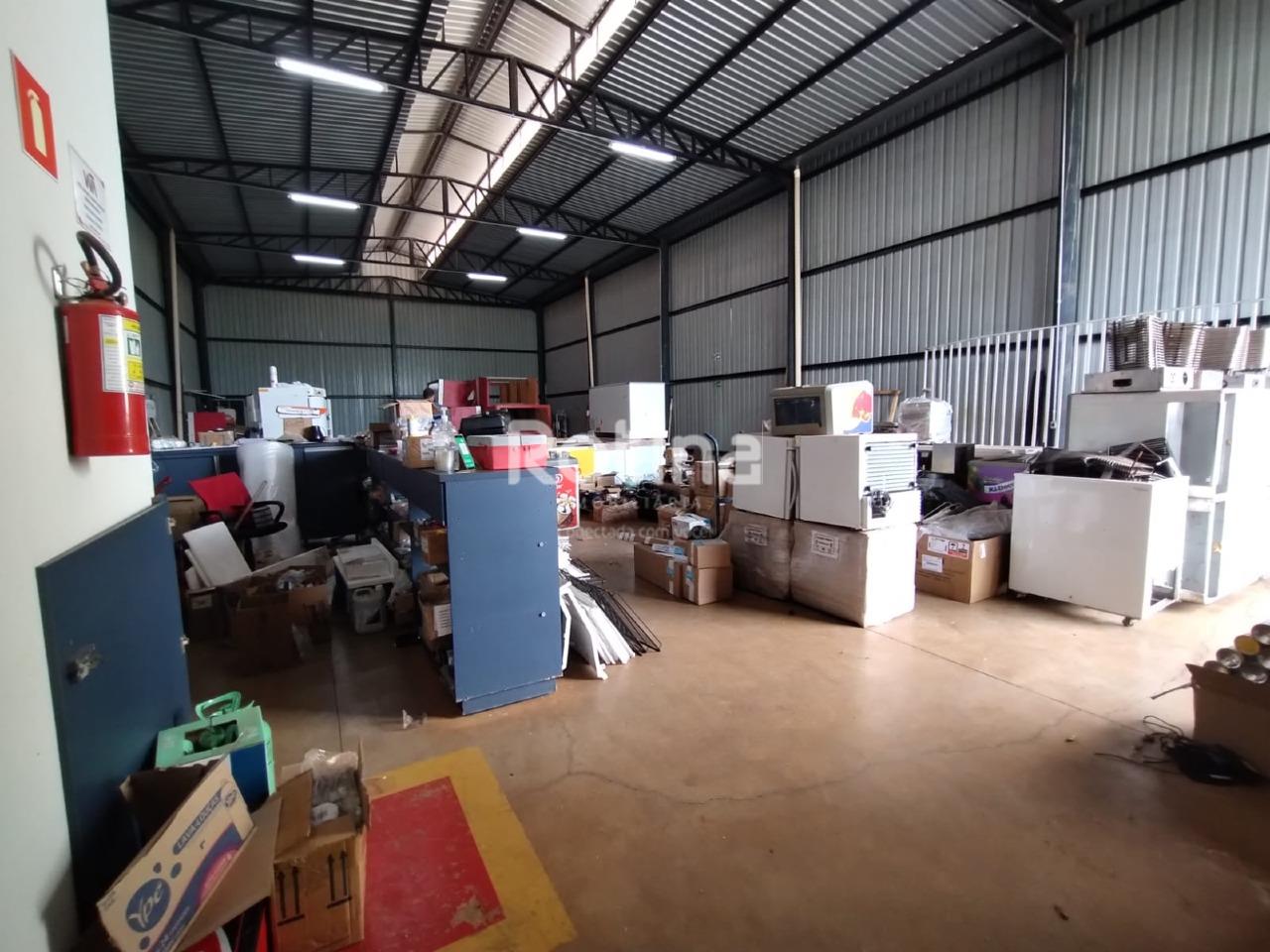 Galpão para alugar, em Uberlândia no bairro Santa Mônica no valor de R$ 6.000,00 - Rotina Imobiliária: 