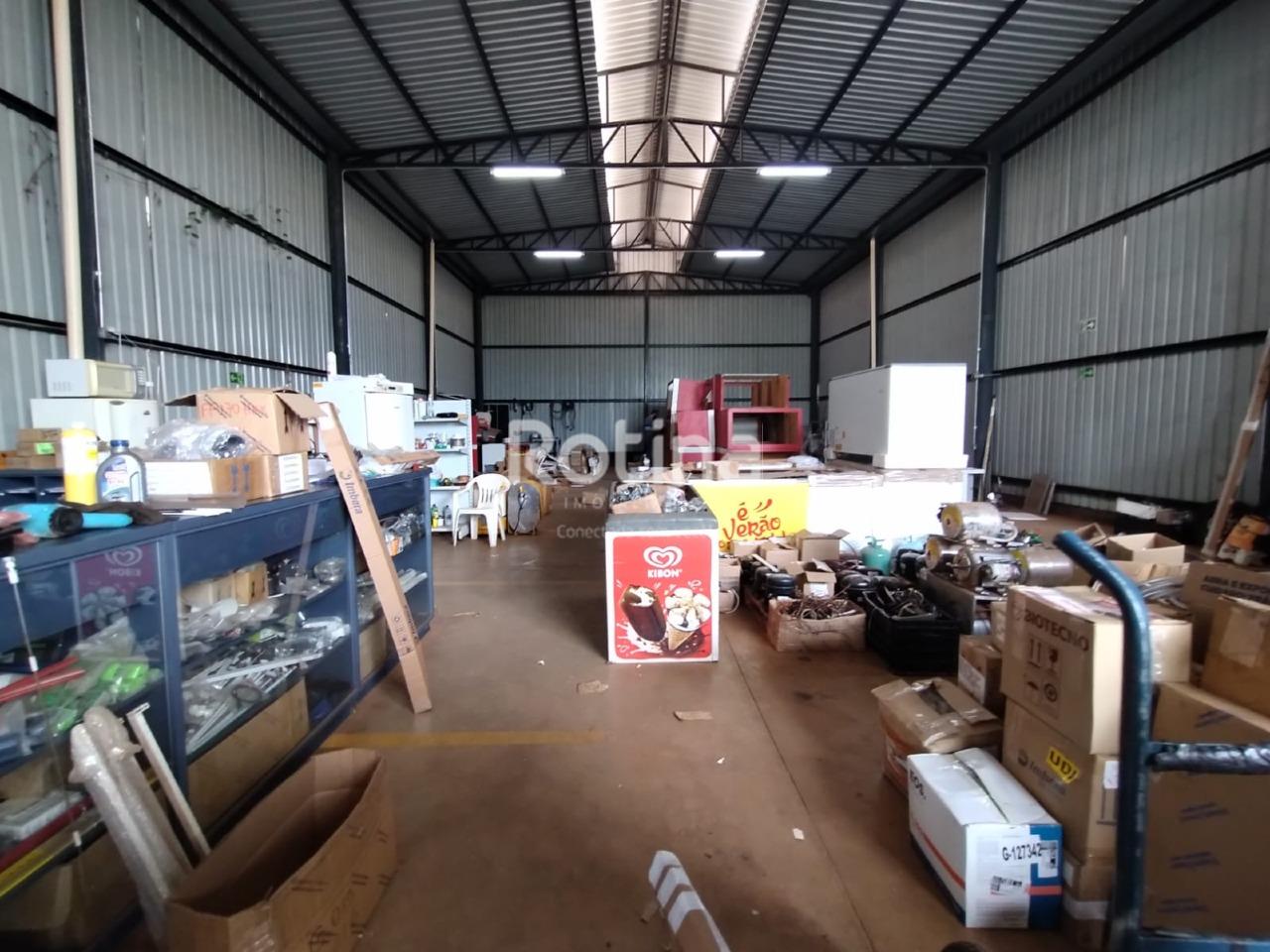 Galpão para alugar, em Uberlândia no bairro Santa Mônica no valor de R$ 6.000,00 - Rotina Imobiliária: 