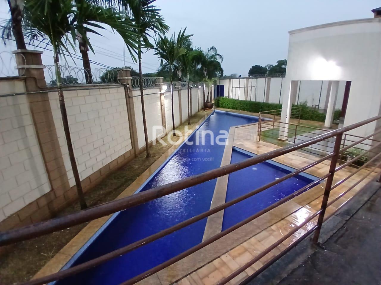 Apartamento para alugar, 2 quartos em Uberlândia no bairro Chacaras Tubalina e Quartel no valor de R$ 850,00 - Rotina Imobiliária: 