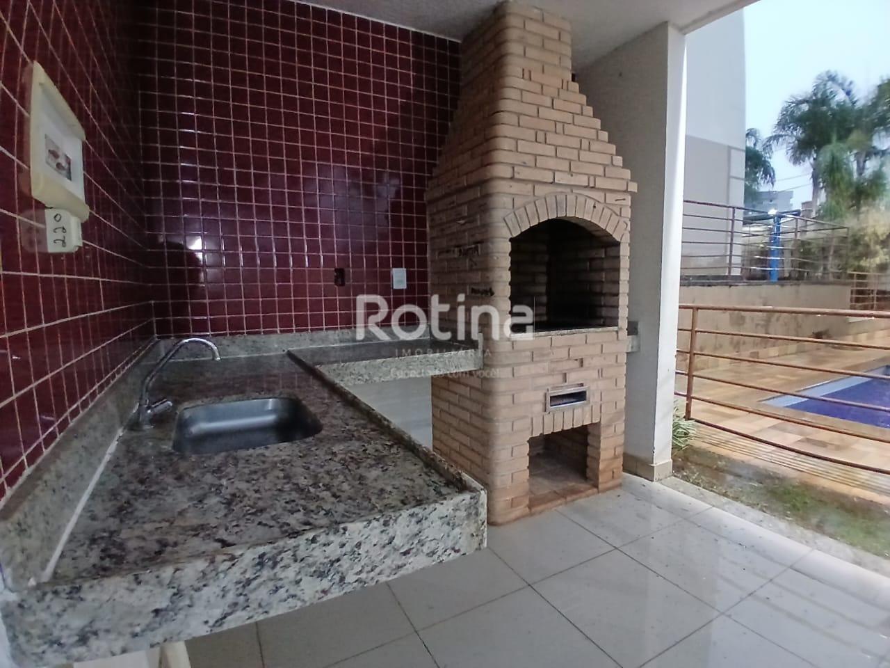 Apartamento para alugar, 2 quartos em Uberlândia no bairro Chacaras Tubalina e Quartel no valor de R$ 850,00 - Rotina Imobiliária: 