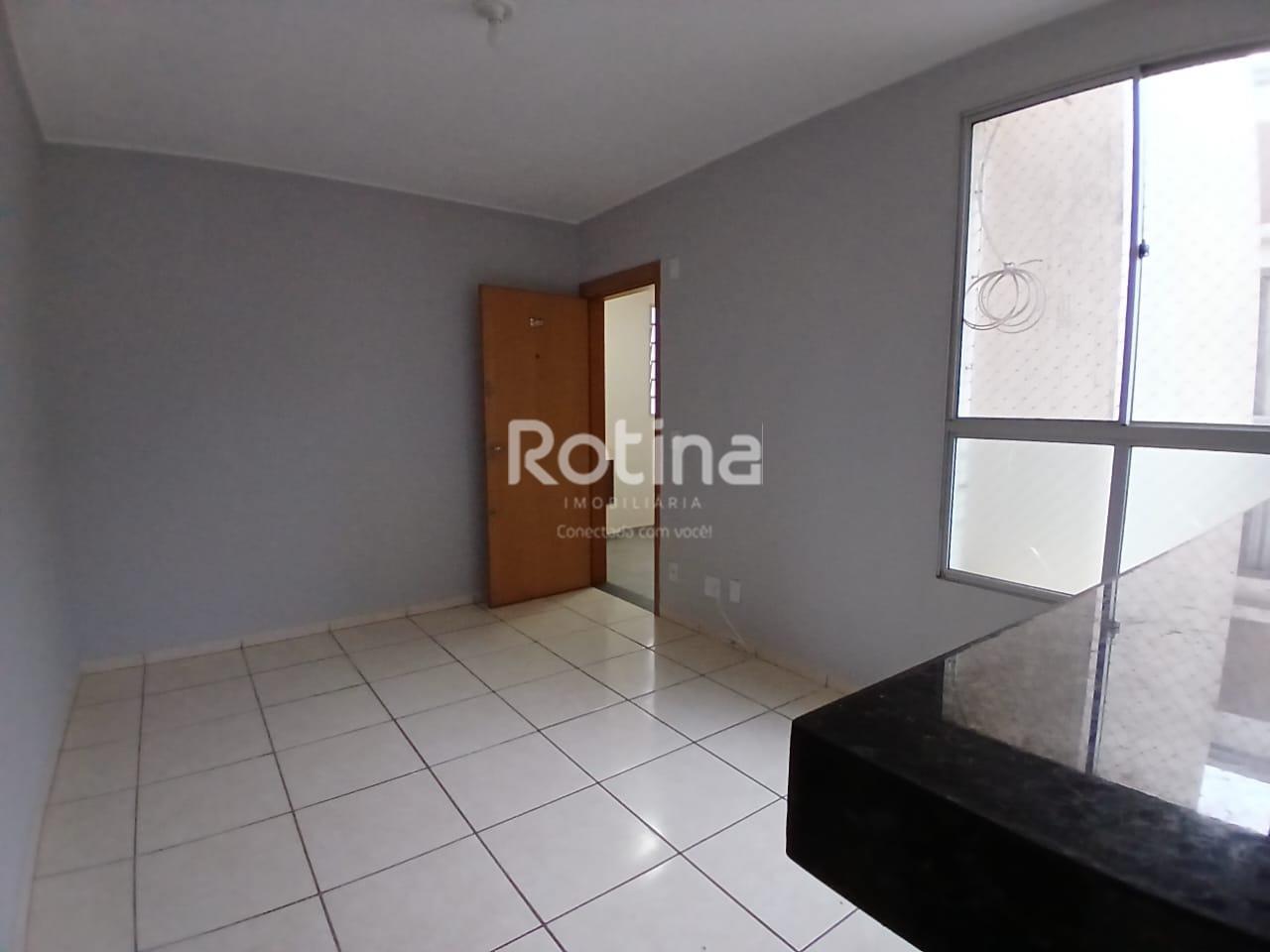 Apartamento para alugar, 2 quartos em Uberlândia no bairro Chacaras Tubalina e Quartel no valor de R$ 850,00 - Rotina Imobiliária: 