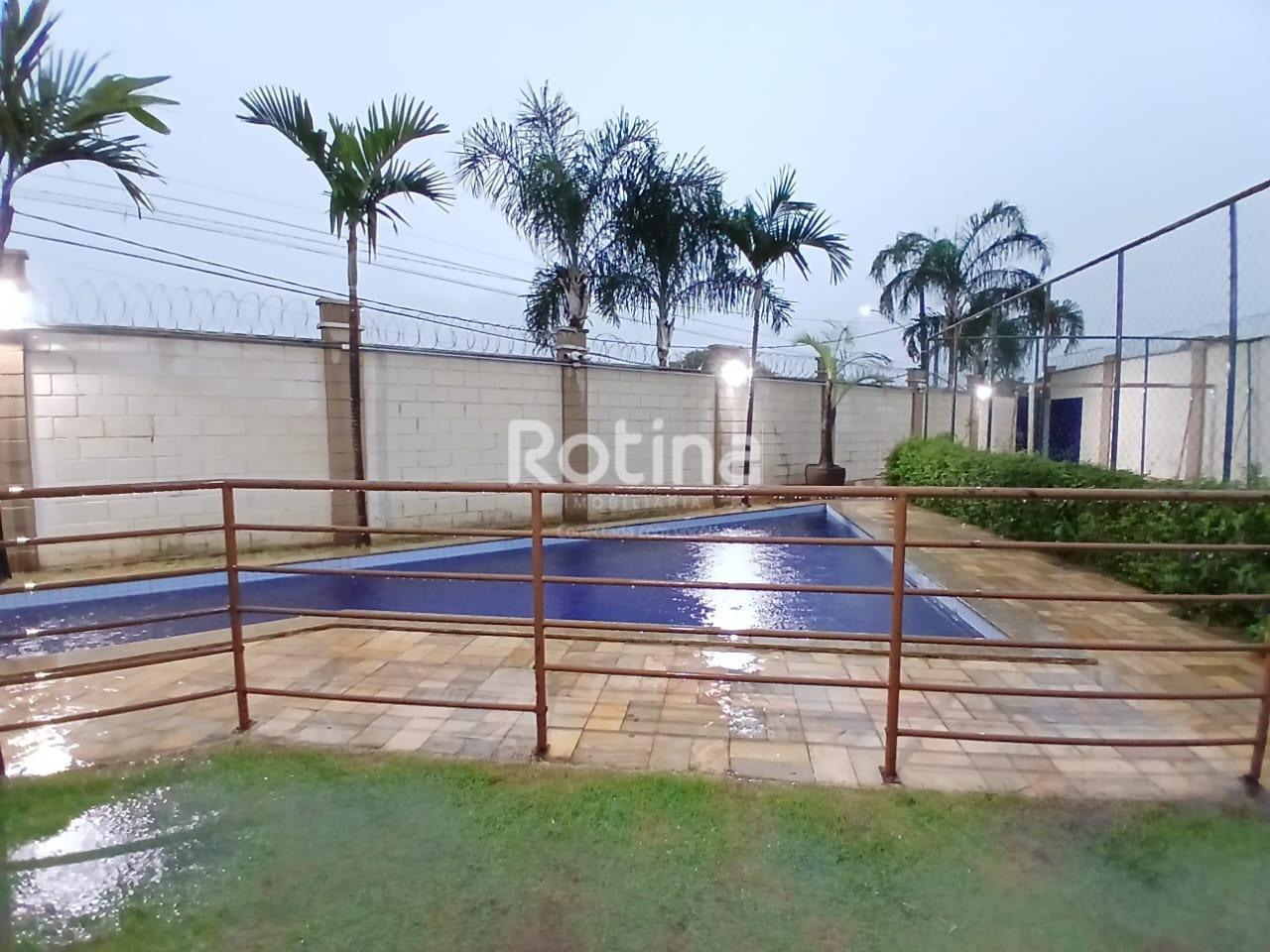 Apartamento para alugar, 2 quartos em Uberlândia no bairro Chacaras Tubalina e Quartel no valor de R$ 850,00 - Rotina Imobiliária: 