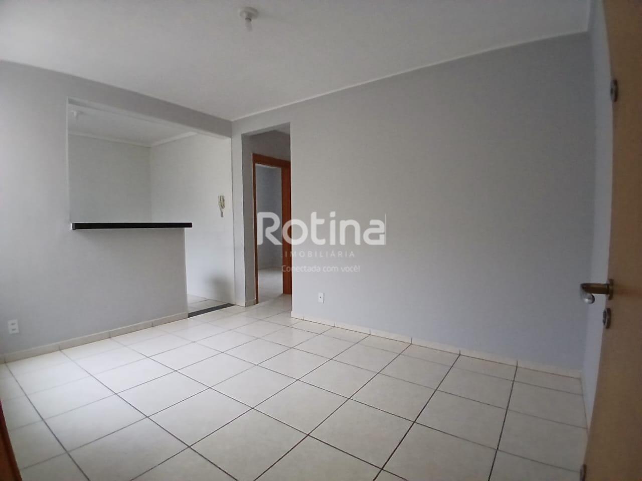 Apartamento para alugar, 2 quartos em Uberlândia no bairro Chacaras Tubalina e Quartel no valor de R$ 850,00 - Rotina Imobiliária: 