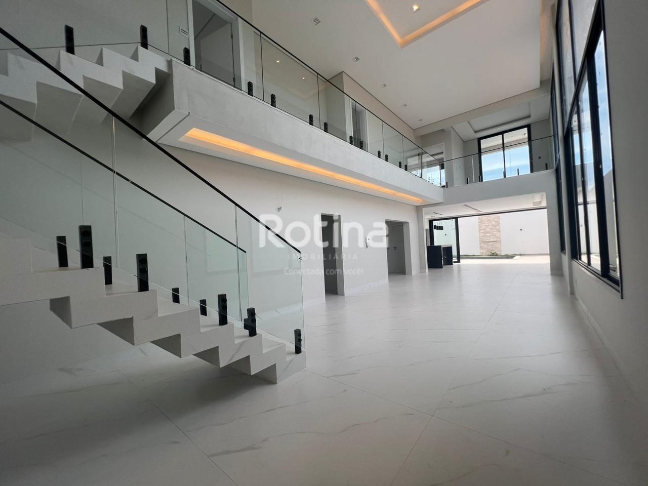 Casa à venda, 4 quartos em Uberlândia no bairro Cidade Jardim no valor de R$ 2.400.000,00 - Rotina Imobiliária: 