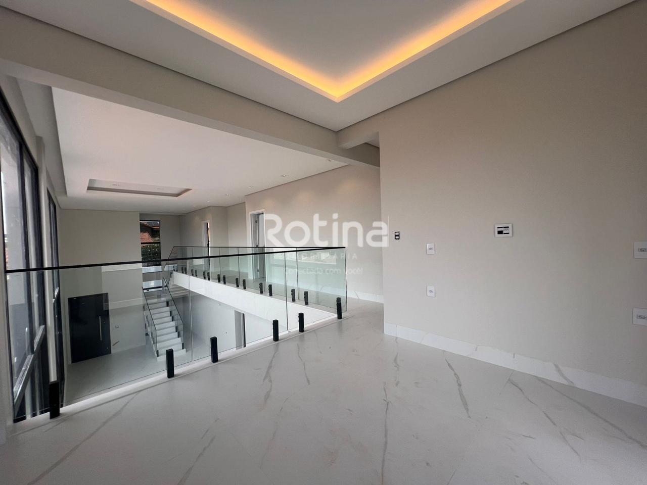 Casa à venda, 4 quartos em Uberlândia no bairro Cidade Jardim no valor de R$ 2.400.000,00 - Rotina Imobiliária: 