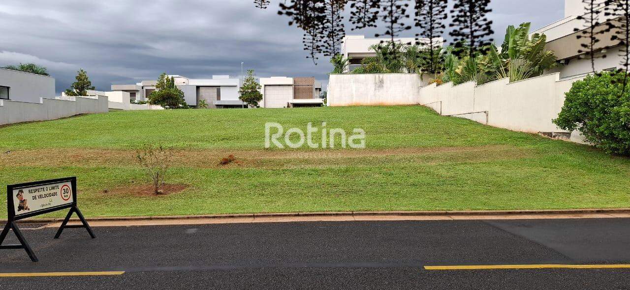 Terreno Condomínio Fechado à venda, em Uberlândia no bairro Cond. Alphaville I no valor de R$ 630.000,00 - Rotina Imobiliária: 