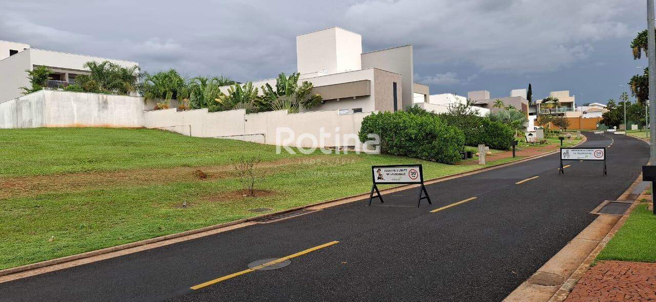 Terreno Condomínio Fechado à venda, em Uberlândia no bairro Cond. Alphaville I no valor de R$ 630.000,00 - Rotina Imobiliária: 