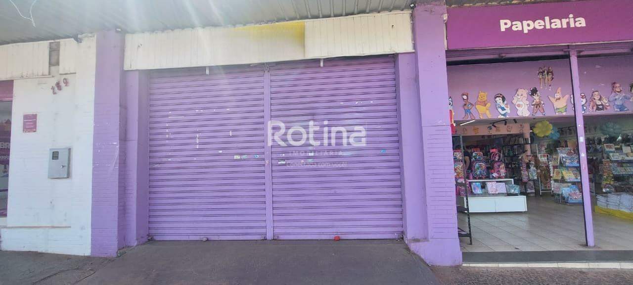 Loja para alugar, em Uberlândia no bairro Tabajaras no valor de R$ 2.200,00 - Rotina Imobiliária: 