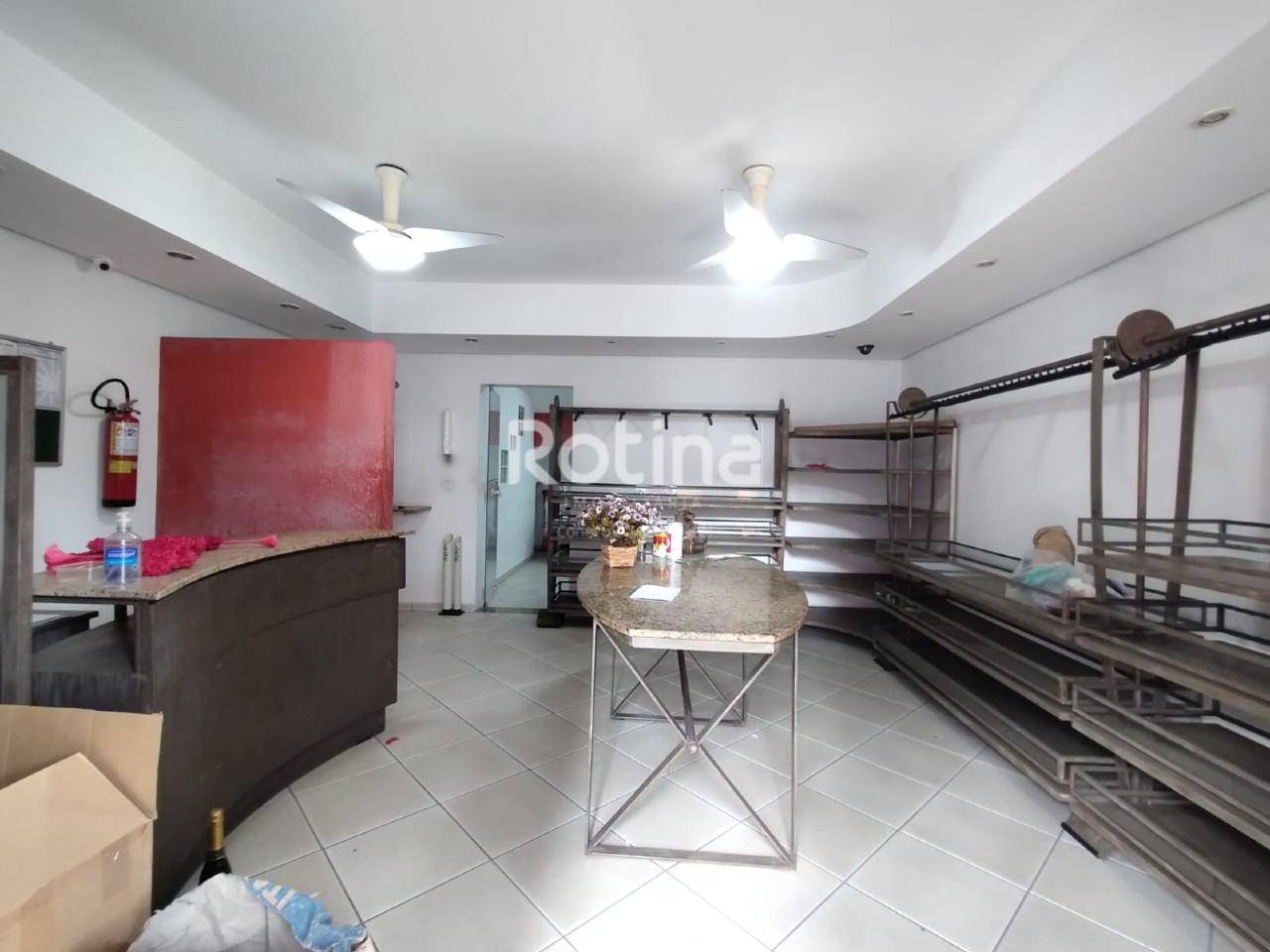 Loja para alugar, em Uberlândia no bairro Centro no valor de R$ 2.800,00 - Rotina Imobiliária: 