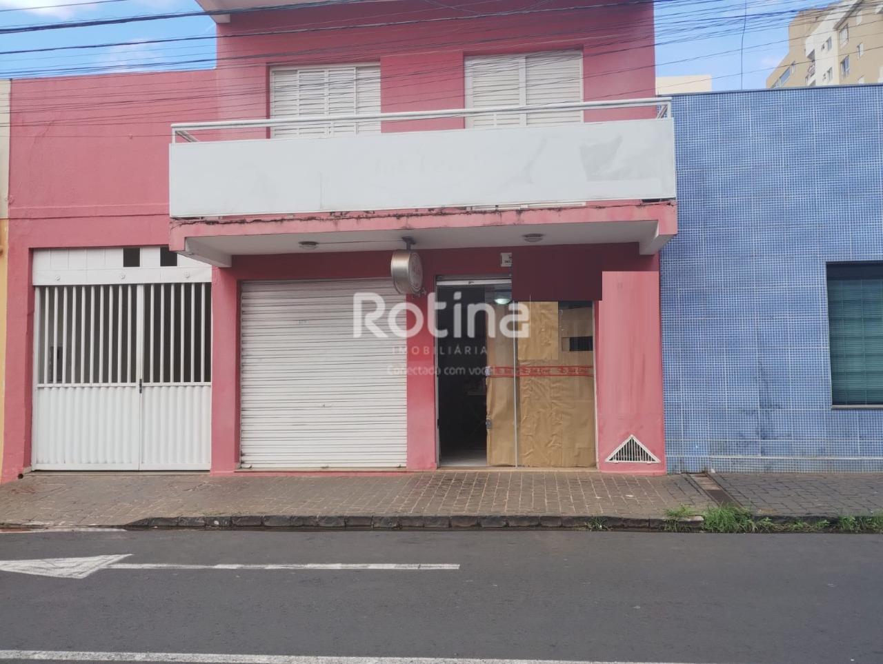 Loja para alugar, em Uberlândia no bairro Centro no valor de R$ 2.800,00 - Rotina Imobiliária: 