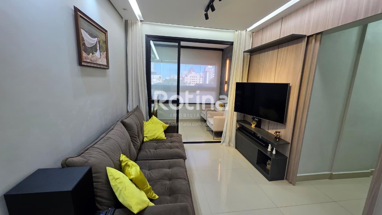 Apartamento para alugar, 3 quartos em Uberlândia no bairro Santa Mônica no valor de R$ 4.000,00 - Rotina Imobiliária: 
