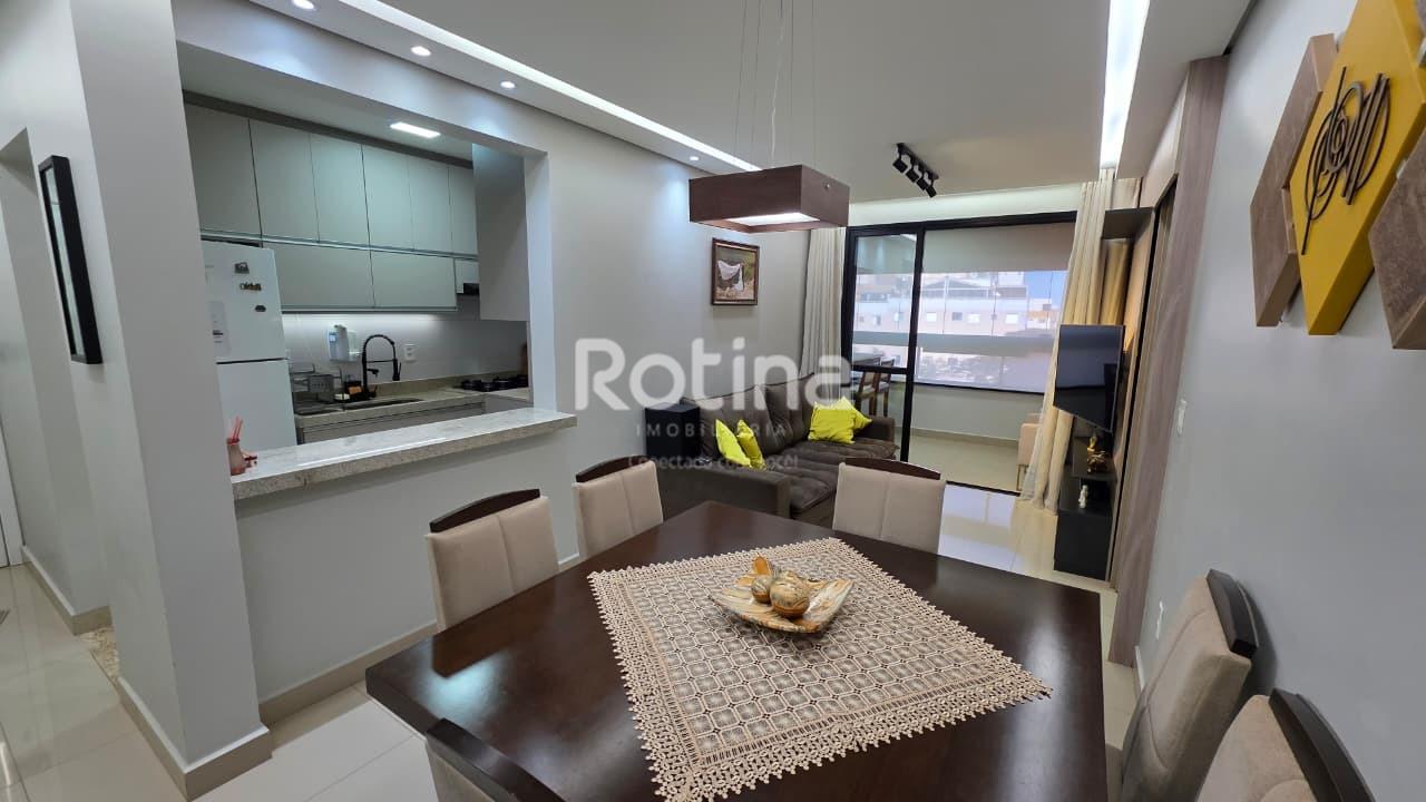 Apartamento para alugar, 3 quartos em Uberlândia no bairro Santa Mônica no valor de R$ 4.000,00 - Rotina Imobiliária: 