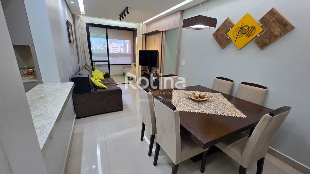 Apartamento para alugar, 3 quartos em Uberlândia no bairro Santa Mônica no valor de R$ 4.000,00 - Rotina Imobiliária: 