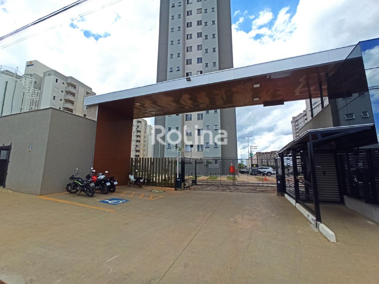 Apartamento para alugar, 2 quartos em Uberlândia no bairro Jardim Inconfidência no valor de R$ 1.100,00 - Rotina Imobiliária: 
