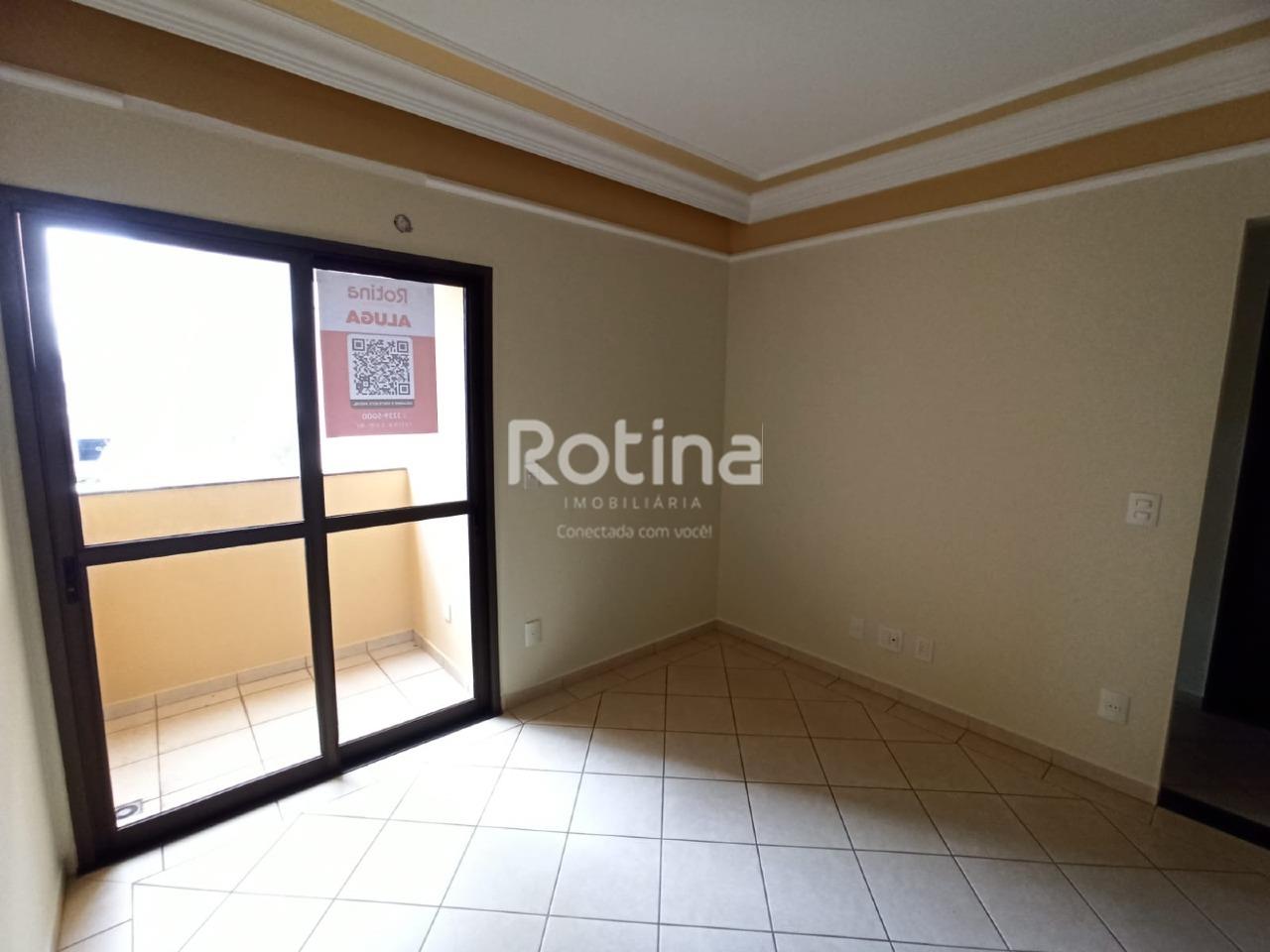 Apartamento para alugar, 3 quartos em Uberlândia no bairro Patrimônio no valor de R$ 2.000,00 - Rotina Imobiliária: 