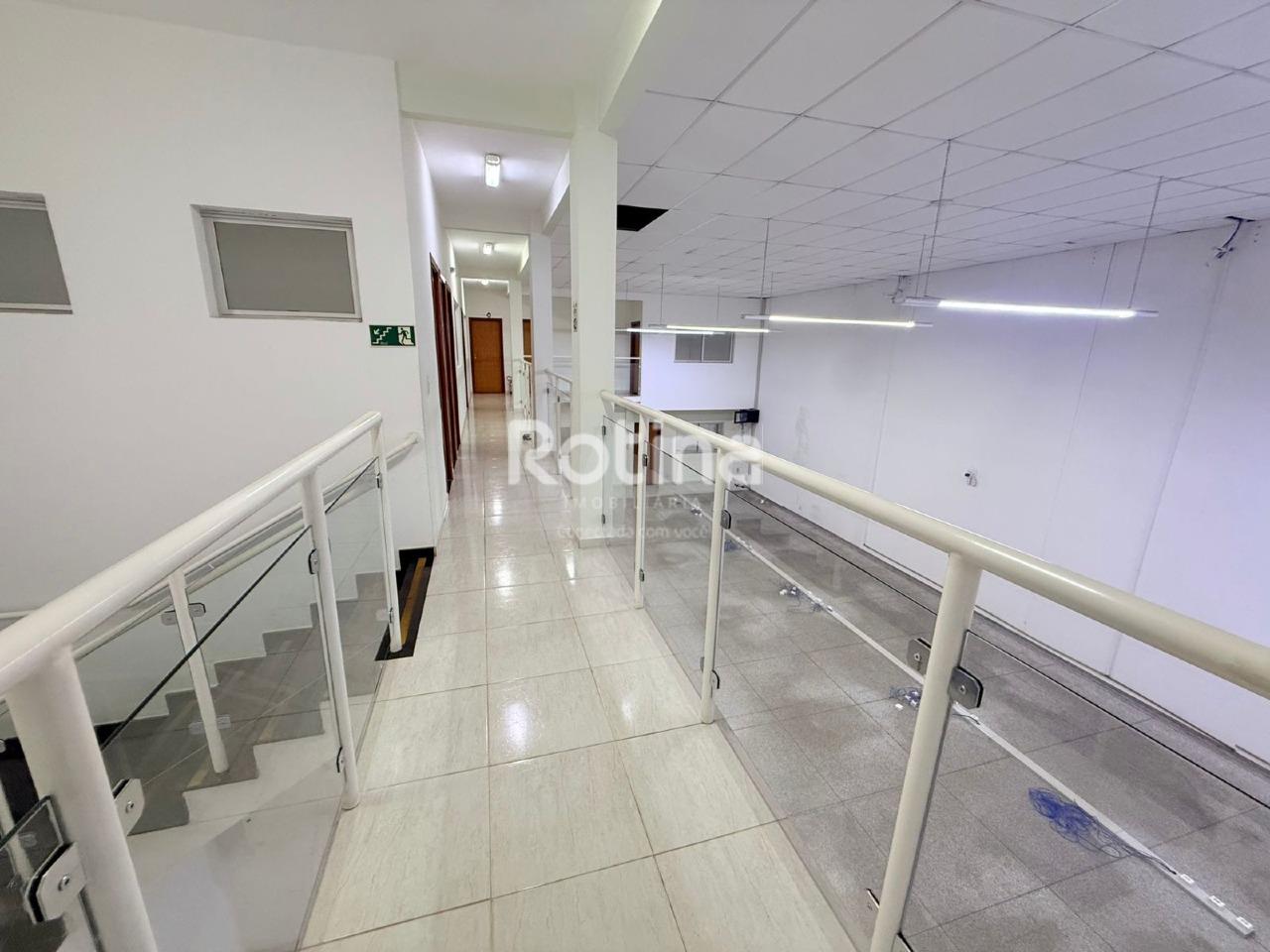 Comercial para alugar, em Uberlândia no bairro Santa Mônica no valor de R$ 17.000,00 - Rotina Imobiliária: 