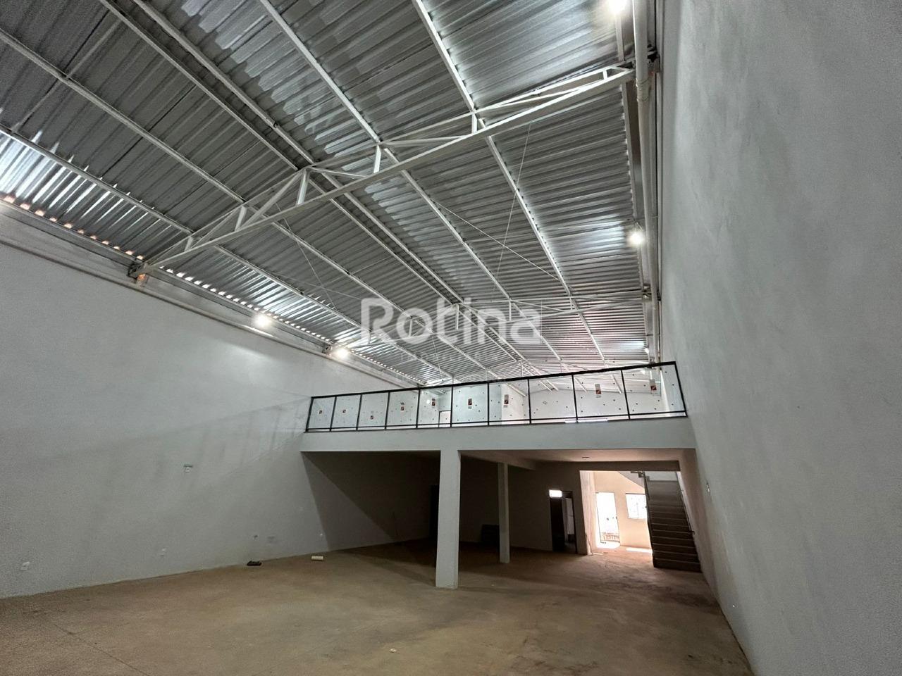 Galpão para alugar, em Uberlândia no bairro Custódio Pereira no valor de R$ 8.970,00 - Rotina Imobiliária: 
