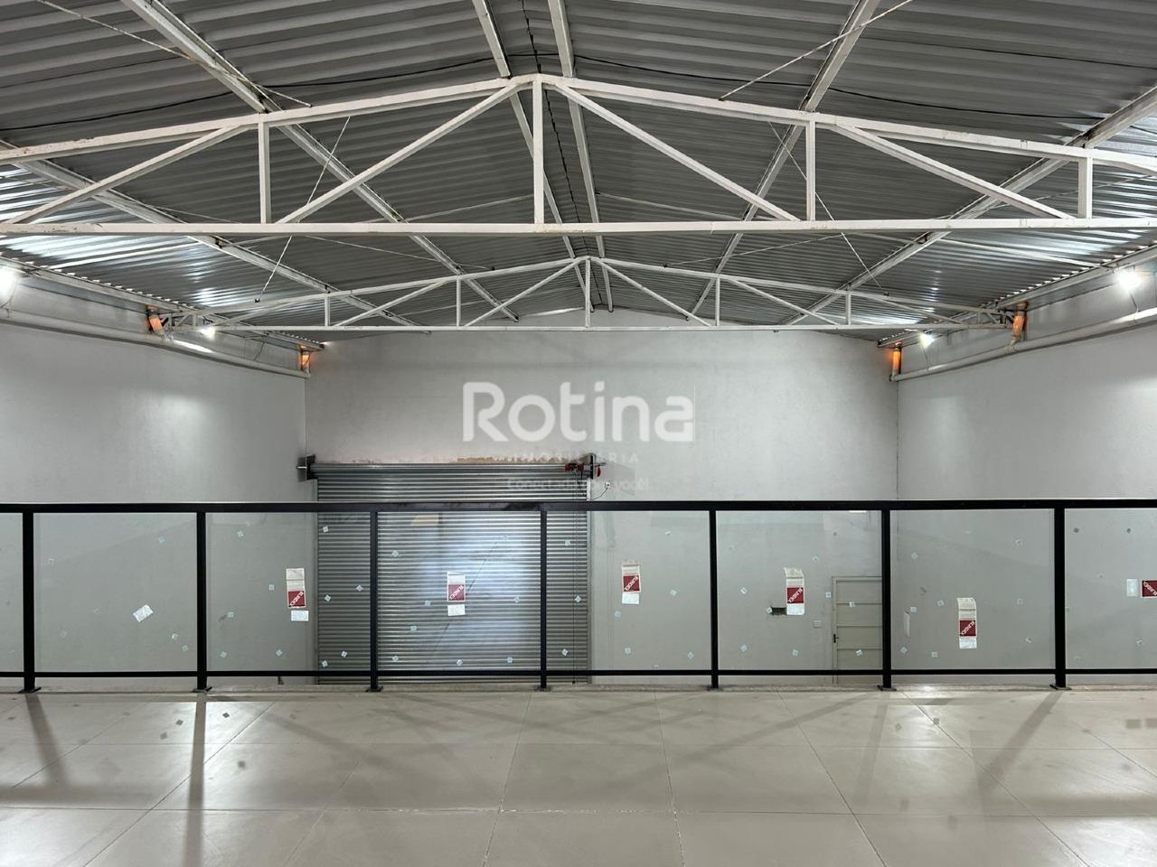 Galpão para alugar, em Uberlândia no bairro Custódio Pereira no valor de R$ 8.970,00 - Rotina Imobiliária: 