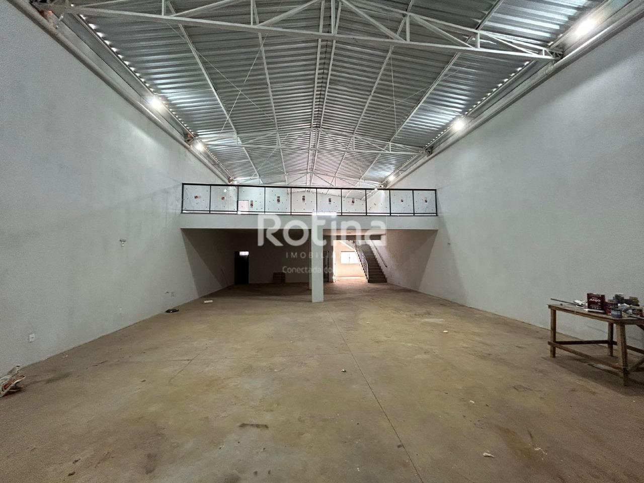 Galpão para alugar, em Uberlândia no bairro Custódio Pereira no valor de R$ 8.970,00 - Rotina Imobiliária: 