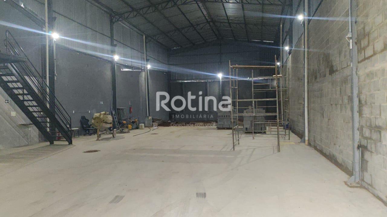 Galpão para alugar, em Uberlândia no bairro Custódio Pereira no valor de R$ 7.500,00 - Rotina Imobiliária: 