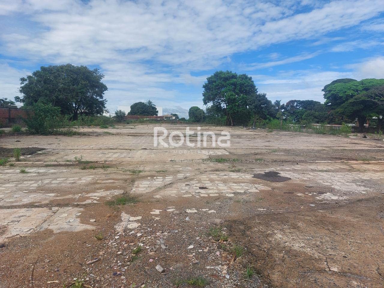 Área para alugar, em Uberlândia no bairro Minas Gerais no valor de R$ 18.000,00 - Rotina Imobiliária: 