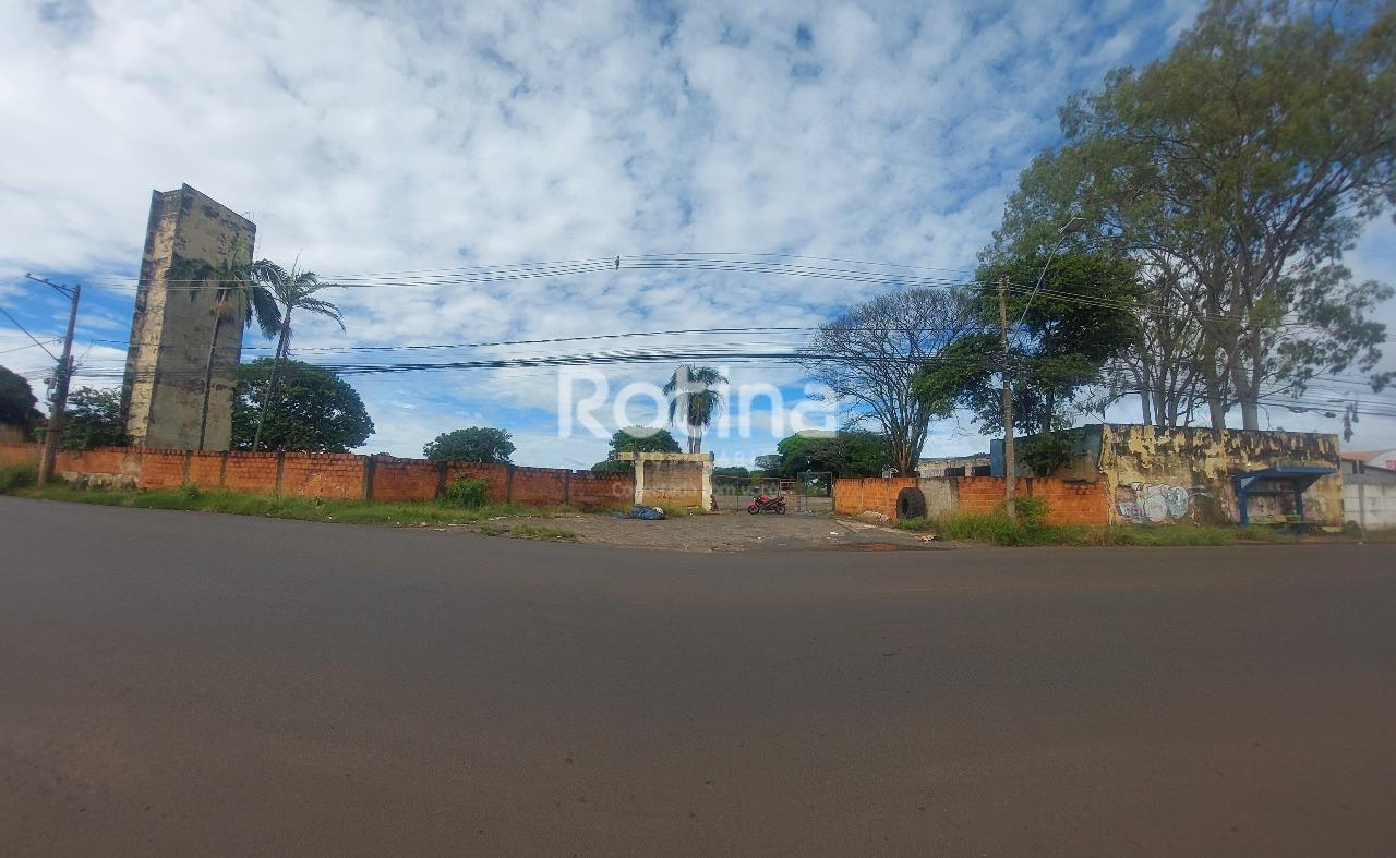 Área para alugar, em Uberlândia no bairro Minas Gerais no valor de R$ 18.000,00 - Rotina Imobiliária: 