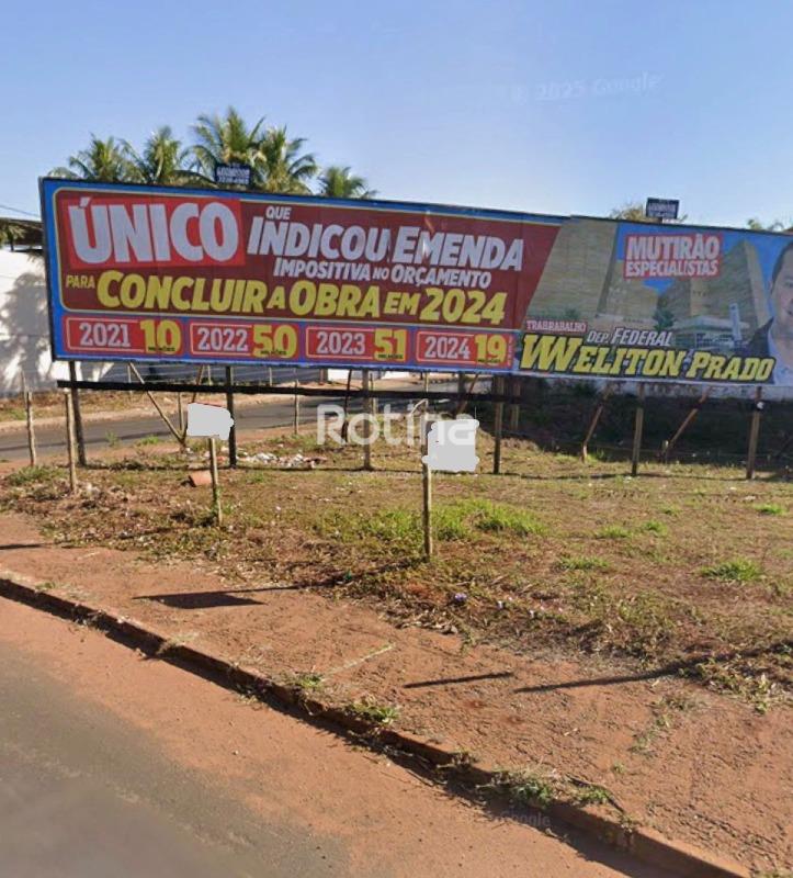 Terreno à venda, em Uberlândia no bairro Daniel Fonseca no valor de R$ 330.000,00 - Rotina Imobiliária: 