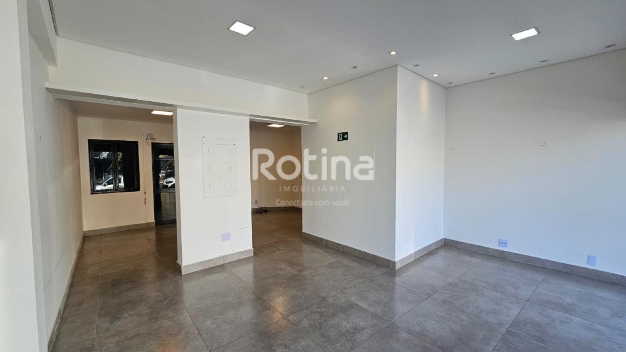 Loja para alugar, em Uberlândia no bairro Santa Mônica no valor de R$ 3.500,00 - Rotina Imobiliária: 