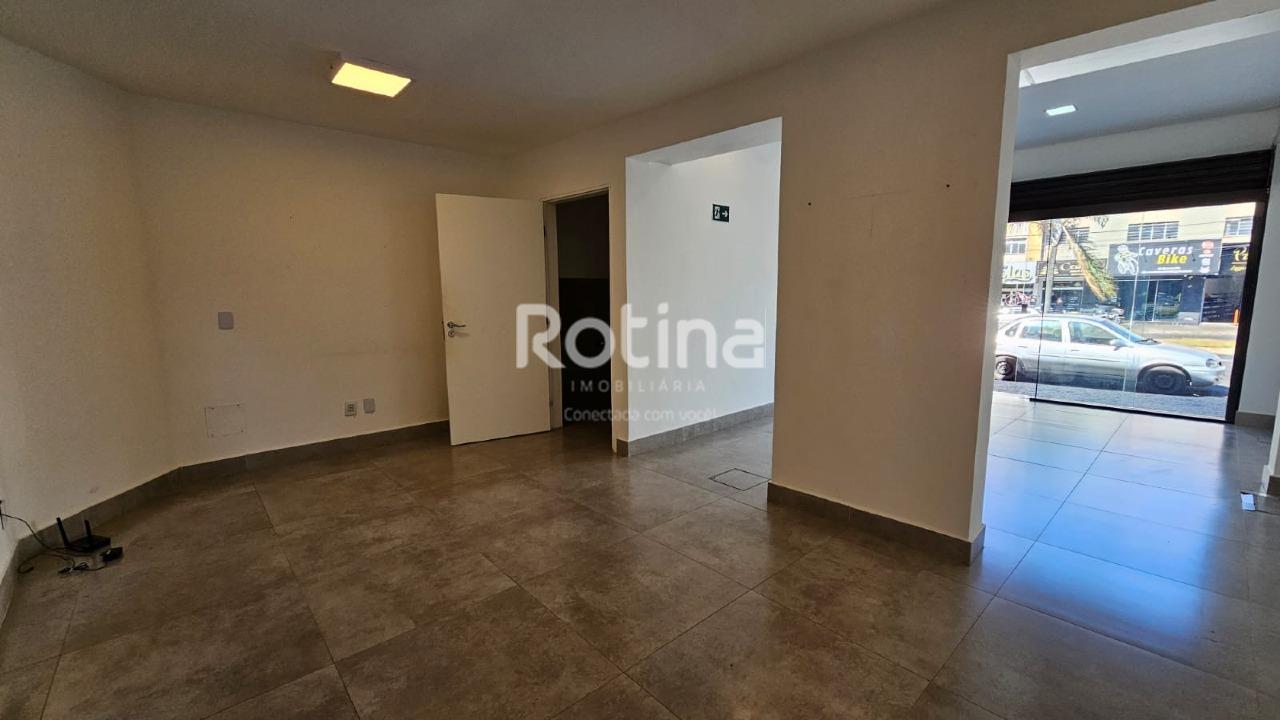 Loja para alugar, em Uberlândia no bairro Santa Mônica no valor de R$ 3.500,00 - Rotina Imobiliária: 