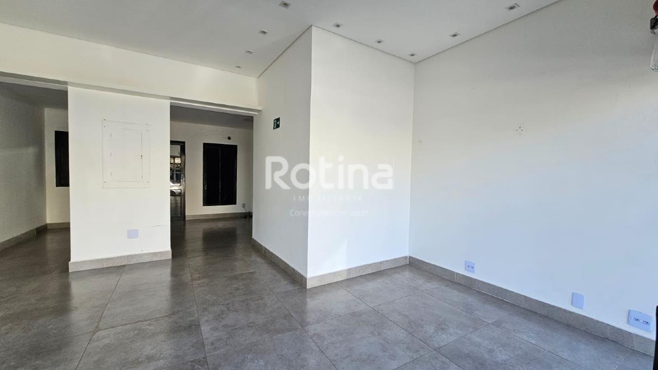 Loja para alugar, em Uberlândia no bairro Santa Mônica no valor de R$ 3.500,00 - Rotina Imobiliária: 