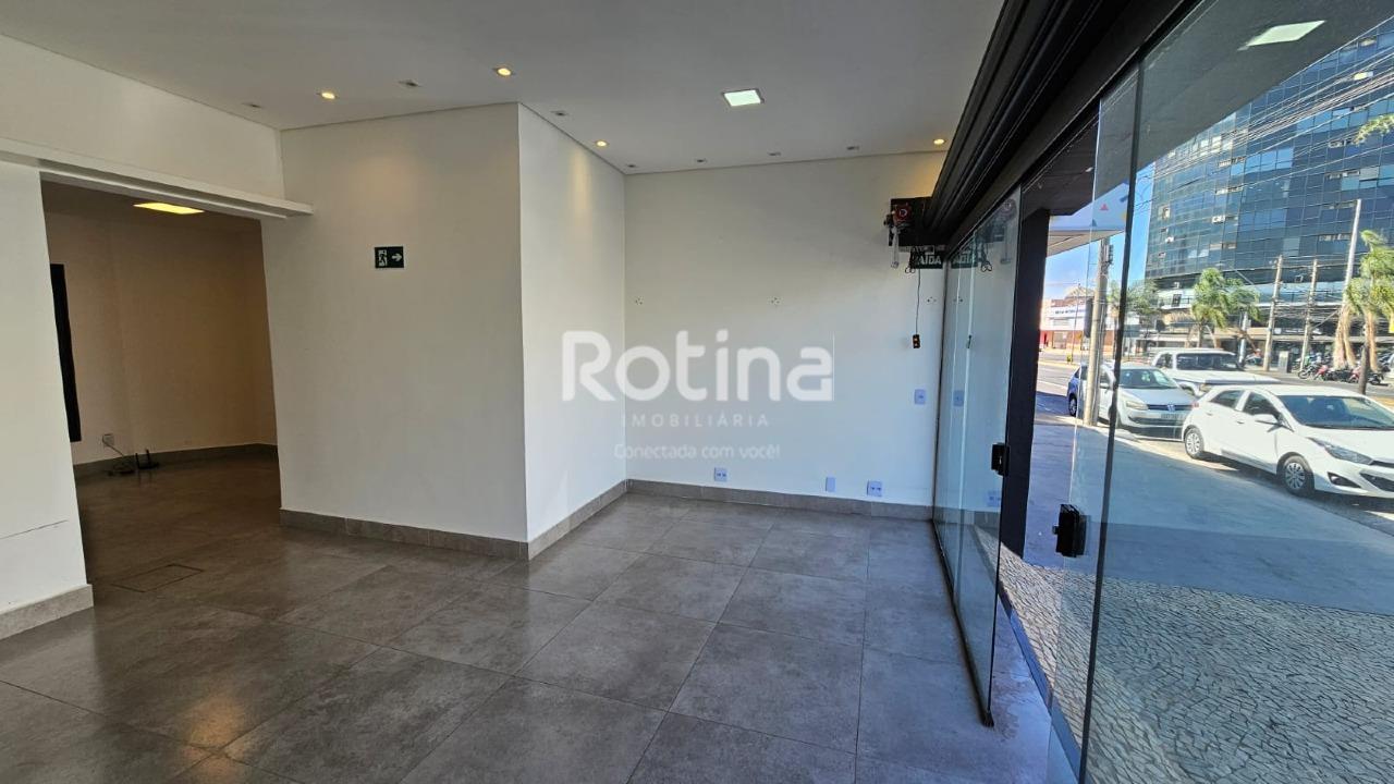 Loja para alugar, em Uberlândia no bairro Santa Mônica no valor de R$ 3.500,00 - Rotina Imobiliária: 