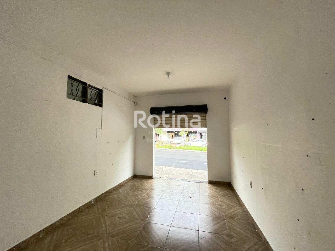 Loja para alugar, em Uberlândia no bairro Luizote de Freitas no valor de R$ 1.200,00 - Rotina Imobiliária: 