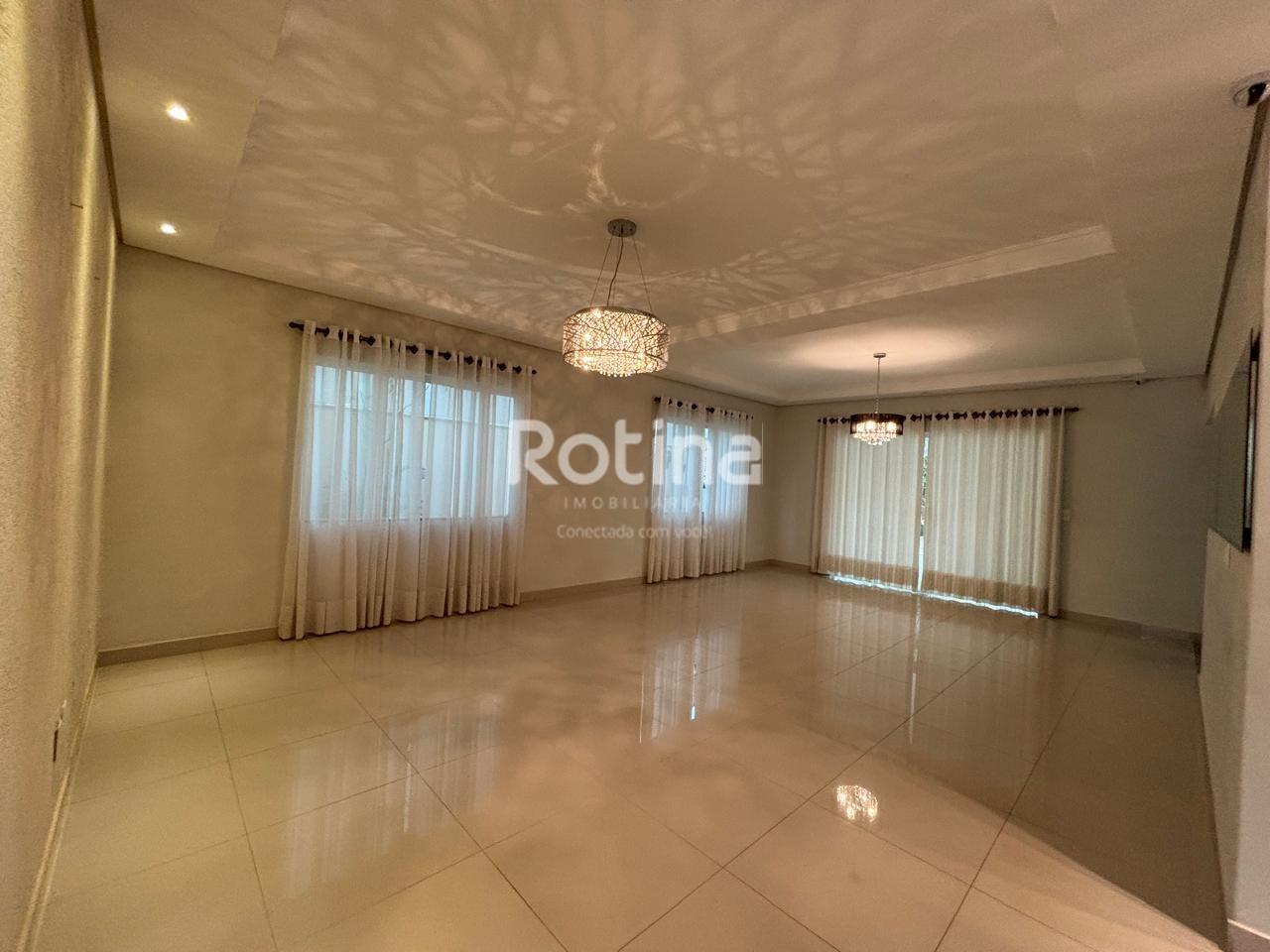 Casa Condomínio Fechado para alugar, 4 quartos em Uberlândia no bairro Nova Uberlândia no valor de R$ 11.000,00 - Rotina Imobiliária: 