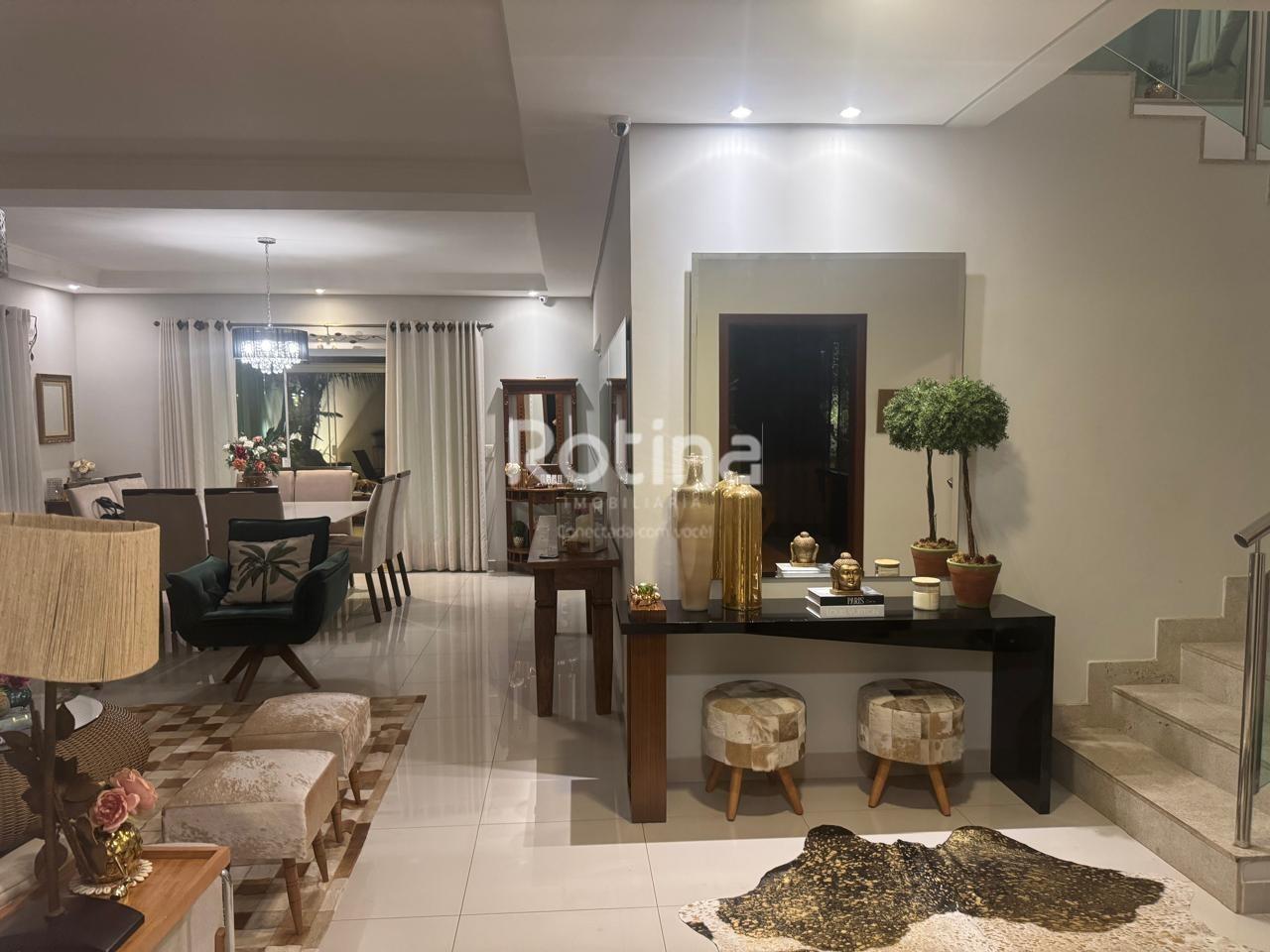 Casa Condomínio Fechado para alugar, 4 quartos em Uberlândia no bairro Nova Uberlândia no valor de R$ 11.000,00 - Rotina Imobiliária: 