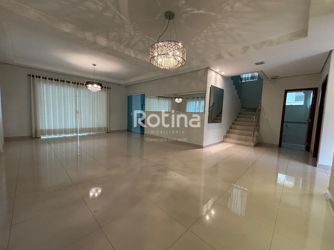 Casa Condomínio Fechado para alugar, 4 quartos em Uberlândia no bairro Nova Uberlândia no valor de R$ 11.000,00 - Rotina Imobiliária: 