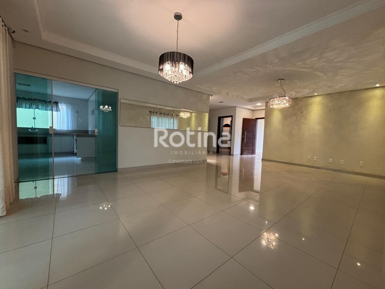 Casa Condomínio Fechado para alugar, 4 quartos em Uberlândia no bairro Nova Uberlândia no valor de R$ 11.000,00 - Rotina Imobiliária: 