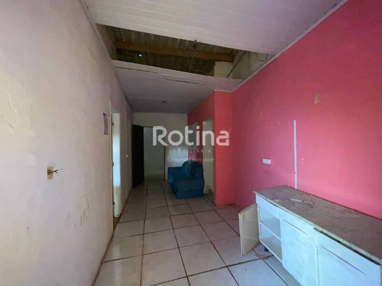 Casa para alugar, 2 quartos em Uberlândia no bairro Luizote de Freitas no valor de R$ 1.000,00 - Rotina Imobiliária: 