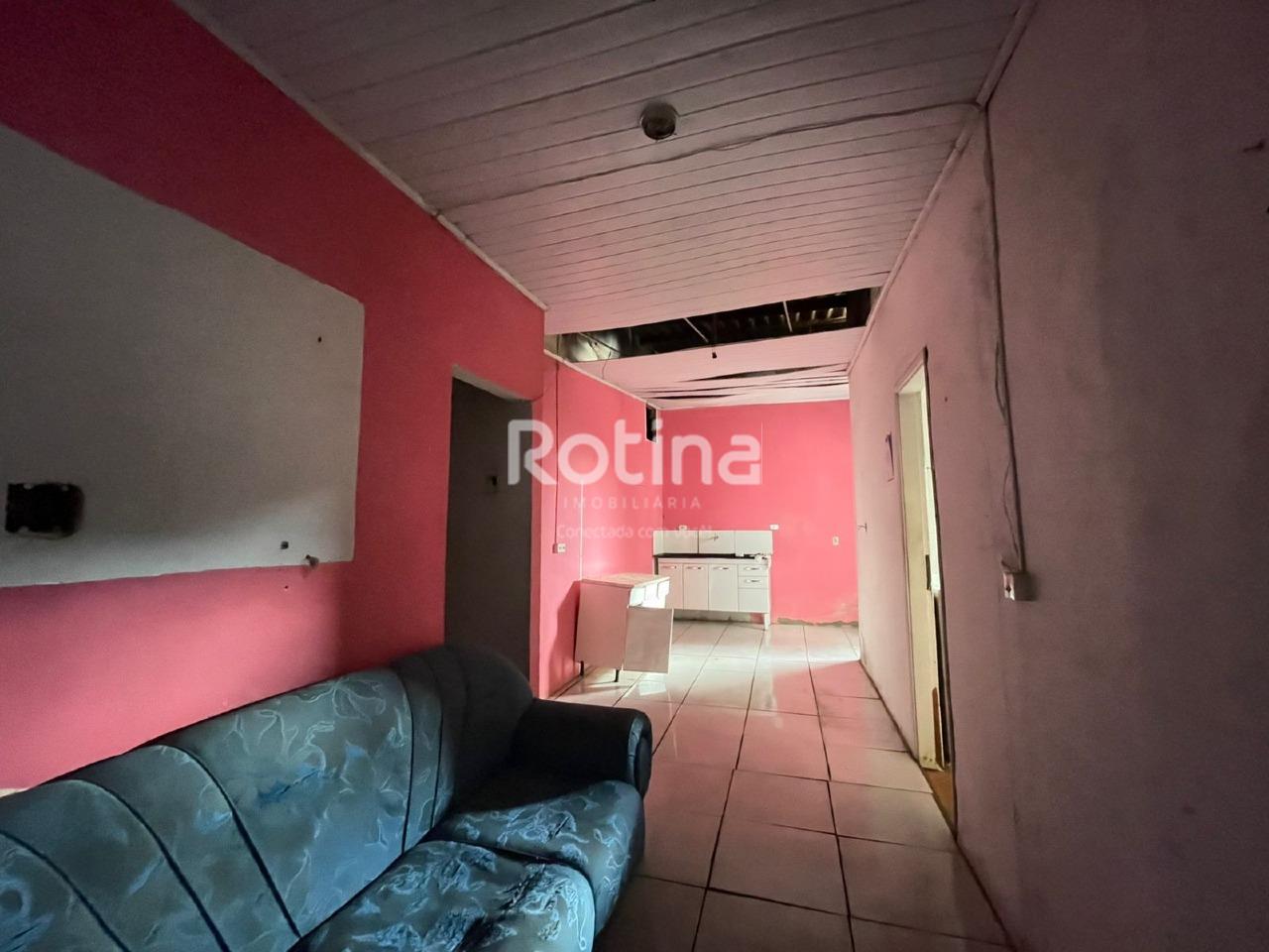 Casa para alugar, 2 quartos em Uberlândia no bairro Luizote de Freitas no valor de R$ 1.000,00 - Rotina Imobiliária: 