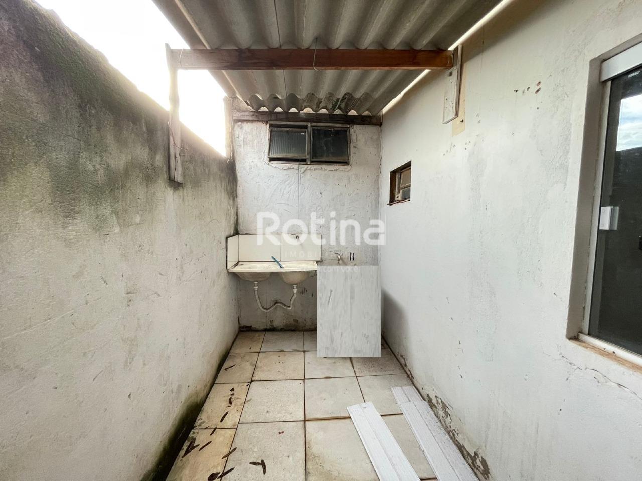 Casa para alugar, 2 quartos em Uberlândia no bairro Luizote de Freitas no valor de R$ 1.000,00 - Rotina Imobiliária: 