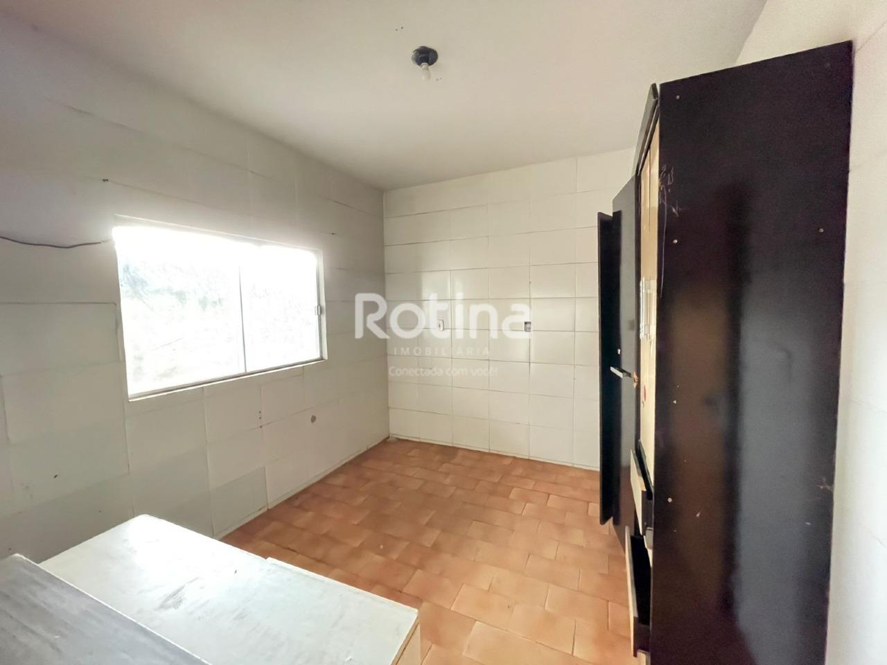 Casa para alugar, 2 quartos em Uberlândia no bairro Luizote de Freitas no valor de R$ 1.000,00 - Rotina Imobiliária: 
