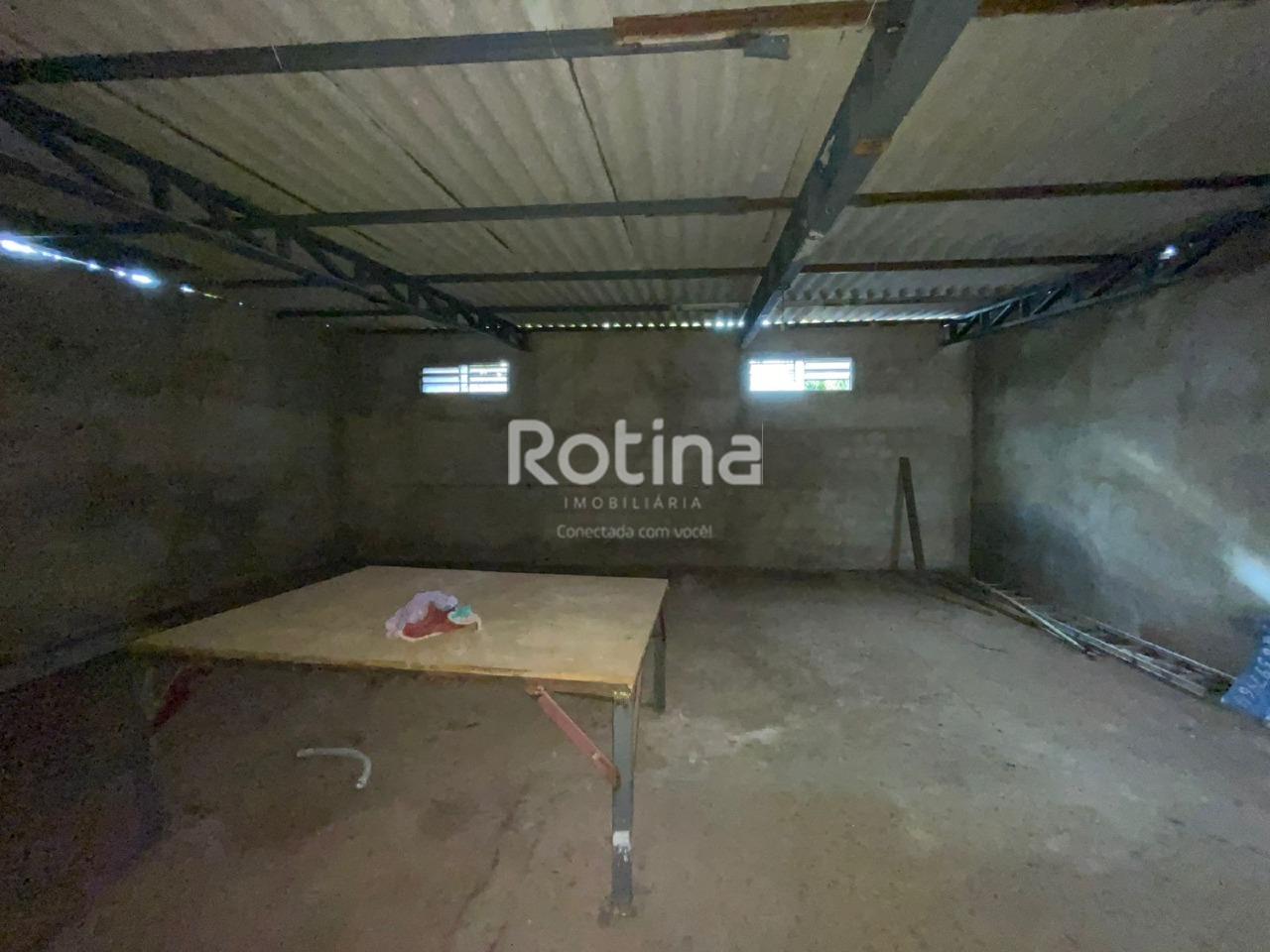 Galpão para alugar, em Uberlândia no bairro Luizote de Freitas no valor de R$ 1.000,00 - Rotina Imobiliária: 