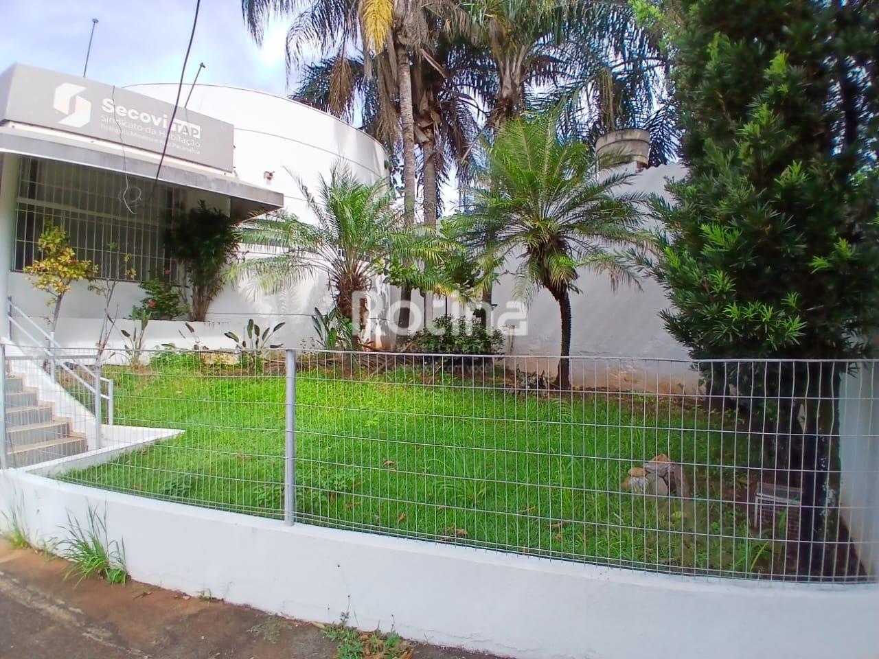 Casa Comercial para alugar, em Uberlândia no bairro Santa Mônica no valor de R$ 5.500,00 - Rotina Imobiliária: 