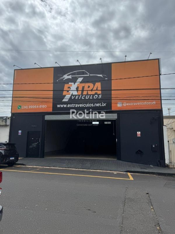 Galpão para alugar, em Uberlândia no bairro Brasil no valor de R$ 10.000,00 - Rotina Imobiliária: 