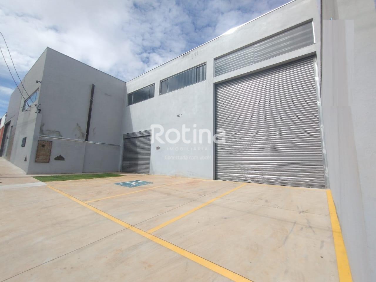 Galpão para alugar, em Uberlândia no bairro Pacaembu no valor de R$ 7.000,00 - Rotina Imobiliária: 