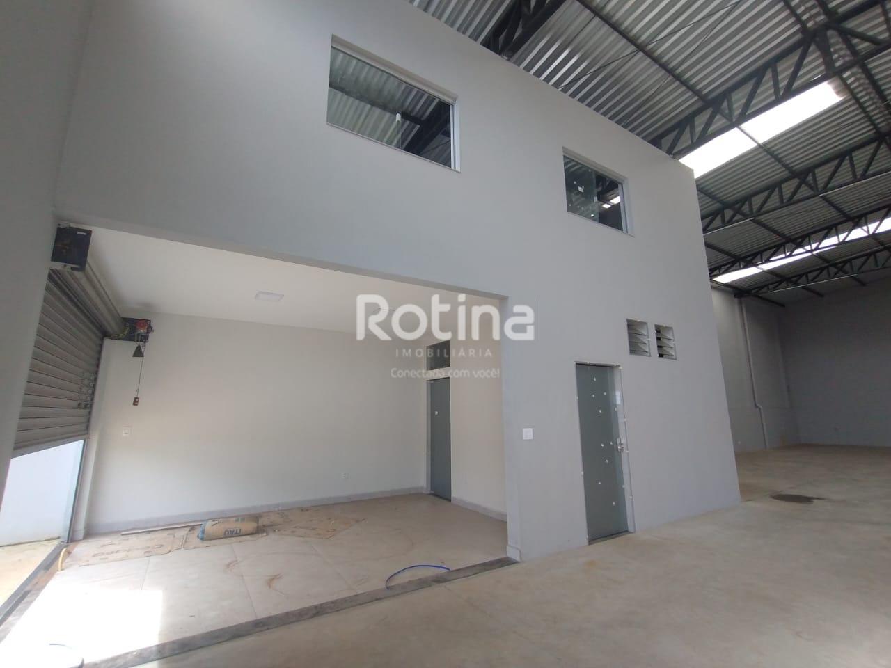 Galpão para alugar, em Uberlândia no bairro Pacaembu no valor de R$ 7.000,00 - Rotina Imobiliária: 