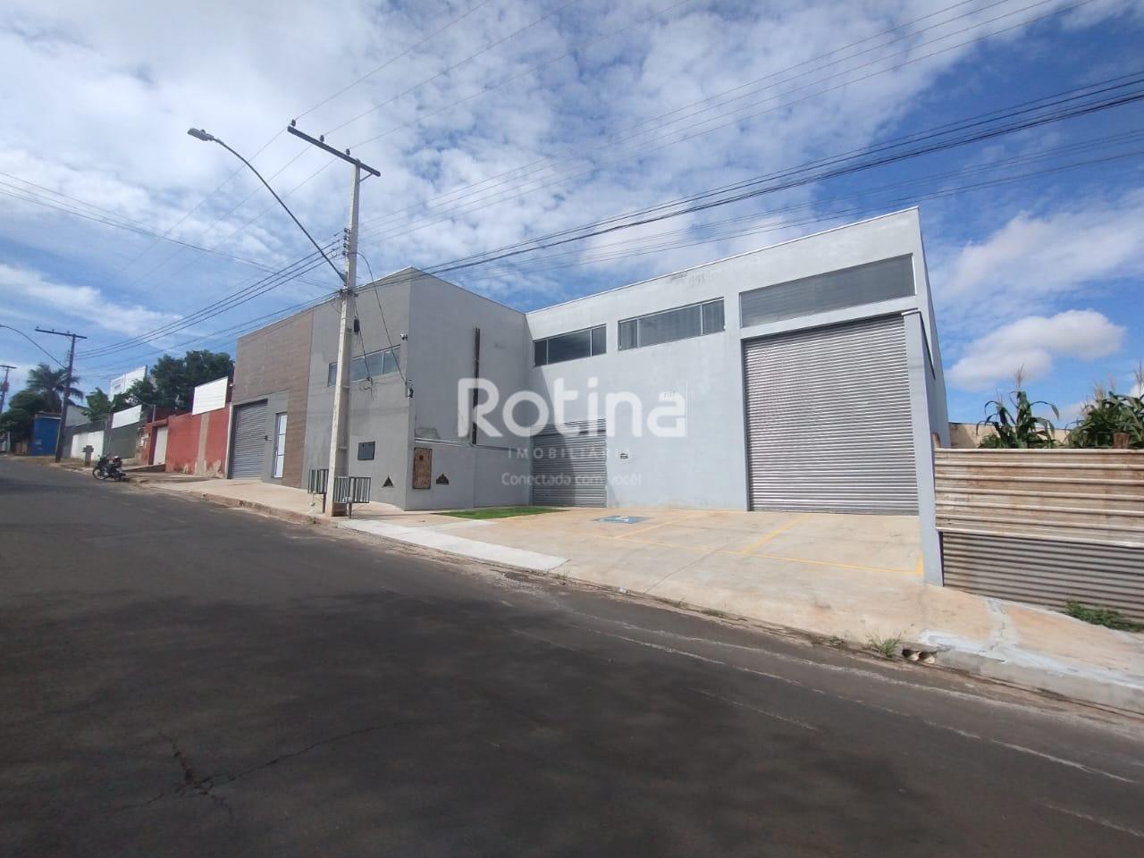 Galpão para alugar, em Uberlândia no bairro Pacaembu no valor de R$ 7.000,00 - Rotina Imobiliária: 
